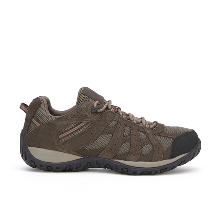 China Customized Brand Logo Fashion Breathable Hiking Shoes For Men Outdoor