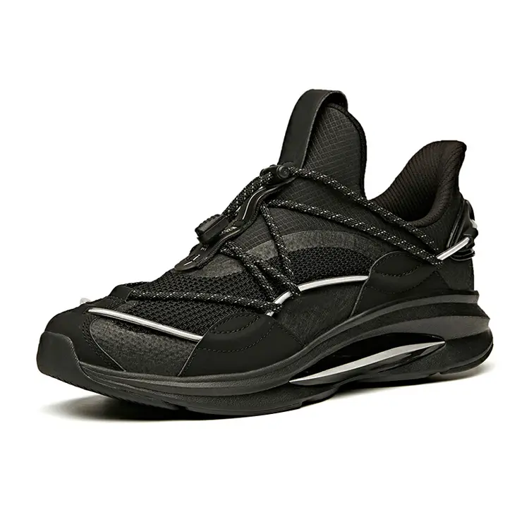 China Factory Custom New Fashion Unique Shoelace Design Outdoor Unisex Sneaker Men's Women's Running Shoes