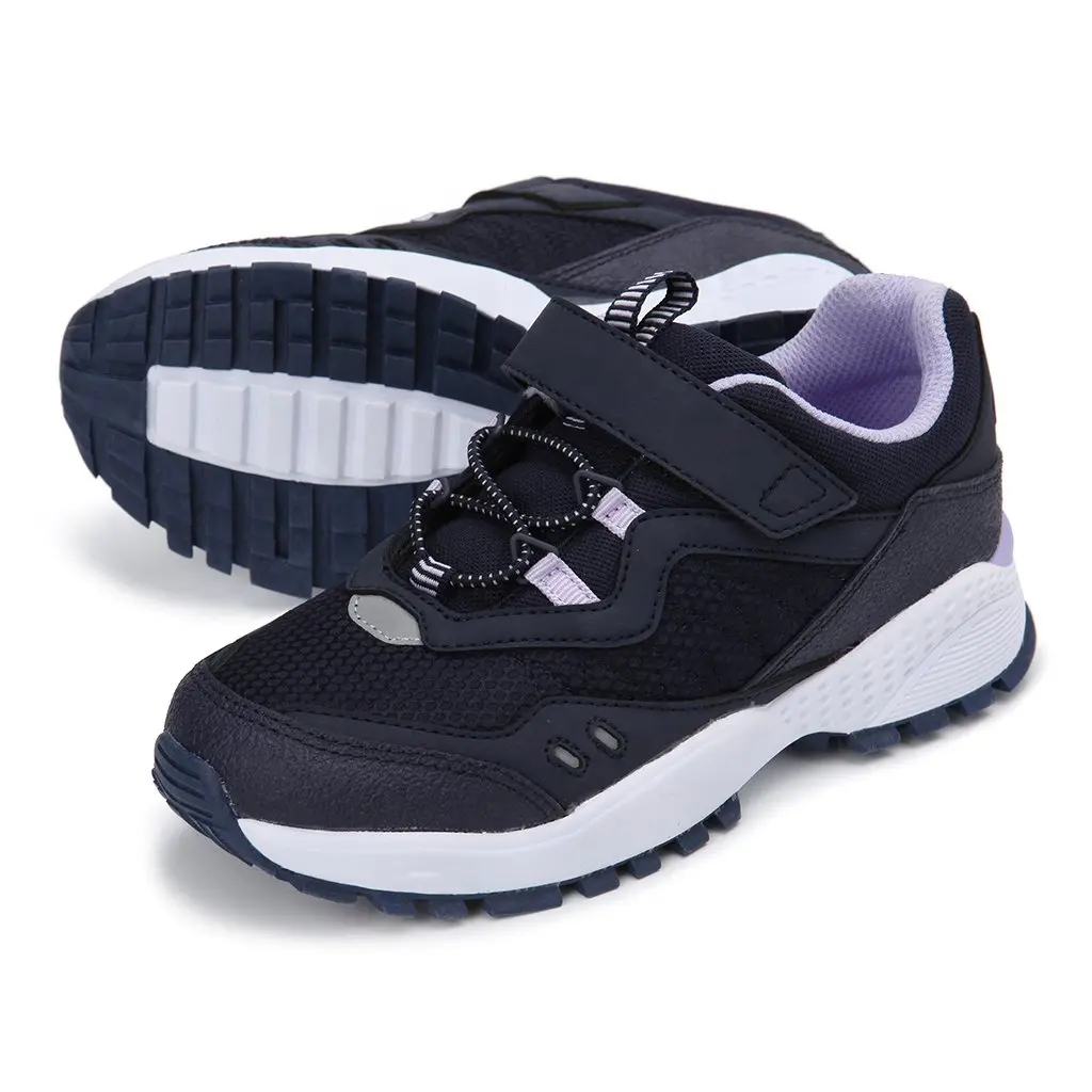 China New Style Paste Buckle Casual Sport Shoes Walking Shoes For Kids