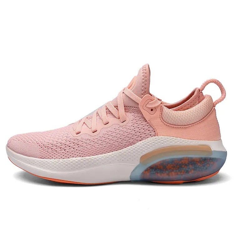 Wholesale Custom Logo Breathable Unique Sole Design Jogging Unisex Sneaker Men's Running Shoes Air