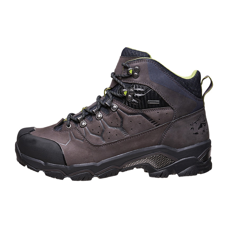 China Supplier High Quality Waterproof Men Professional Outdoor Hike Shoes Anti Slip Boots