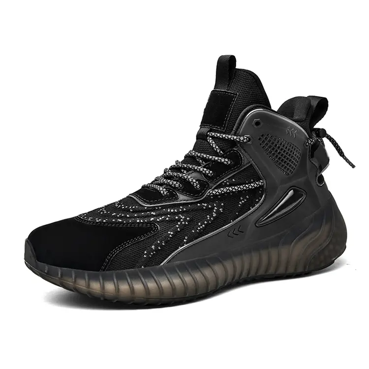 Customized Brand Anti-Slip Soft Comfy Sneakers Women Breathable Running Shoes Men New Modal